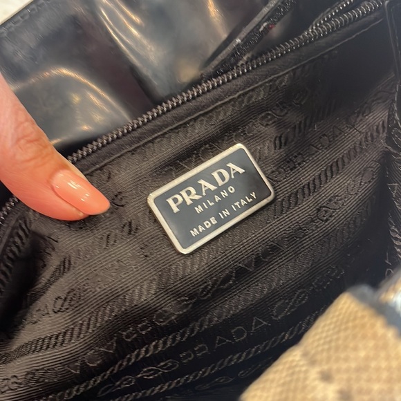 PRADA canvas bag As shown - Picture 14 of 16